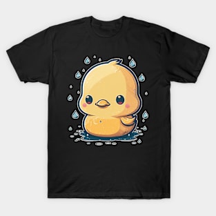 Rubber Duck And Duckling Men Women Kids T-Shirt